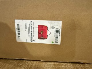 Bolso Gucci GG Marmont Rojo