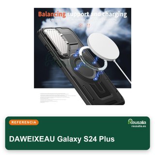 Funda Galaxy S24 Plus con soporte magnético