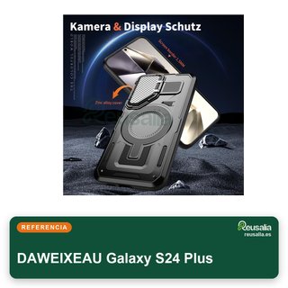 Funda Galaxy S24 Plus con soporte magnético