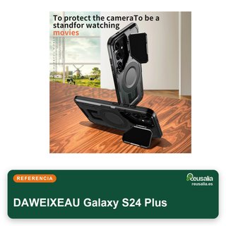 Funda Galaxy S24 Plus con soporte magnético
