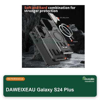Funda Galaxy S24 Plus con soporte magnético