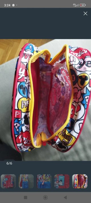 Mochila 3D Disney Mickey Mouse