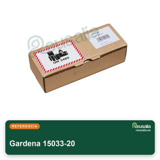 Gardena 15033-20 batería repuesto SILENO minimo