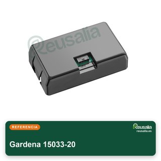 Gardena 15033-20 batería repuesto SILENO minimo