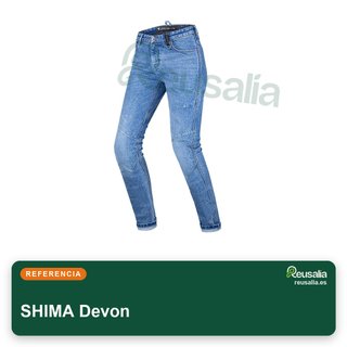 SHIMA Devon pantalón moto mujer ajustado