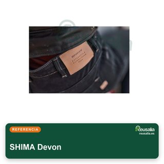 SHIMA Devon pantalón moto mujer ajustado