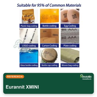 Eurannit XMINI impresora portátil tinta rápida