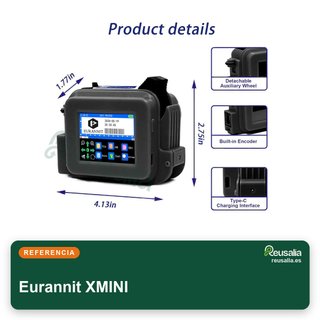Eurannit XMINI impresora portátil tinta rápida