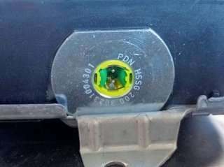 6016055 airbag lateral mercedes-benz vaneo 5032