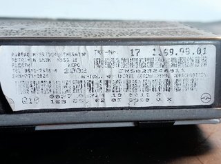 6016055 airbag lateral mercedes-benz vaneo 5032