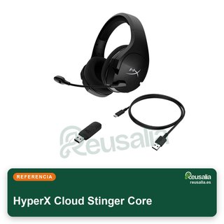 HyperX Cloud Stinger Core auriculares inalámbricos
