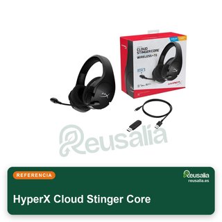 HyperX Cloud Stinger Core auriculares inalámbricos