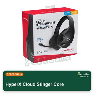 HyperX Cloud Stinger Core auriculares inalámbricos