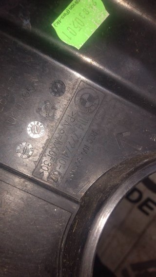 TAPA MOTOR BMW SERIE 1 BERLINA (E81/E87) 120d | 0