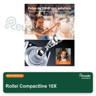 Rollei Compactline 10X cámara compacta zoom
