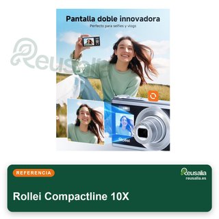 Rollei Compactline 10X cámara compacta zoom