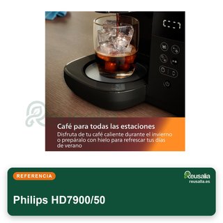 Philips cafetera goteo molinillo jarra
