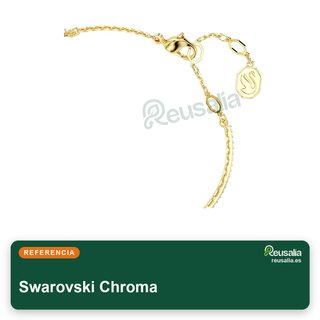 Bracciale Swarovski Chroma da donna in ottime condizioni