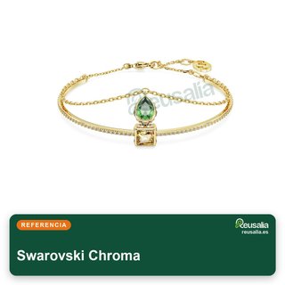 Bracciale Swarovski Chroma da donna in ottime condizioni