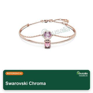 Bracciale Swarovski Chroma da donna in ottime condizioni
