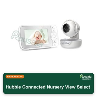 Hubble Connected Nursery View Select vigilabebes