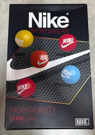 Nike Dunk High 1985 SP Acid Wash Rosso