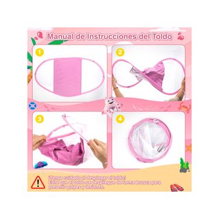 Flotador bebé con sombrilla protección UV