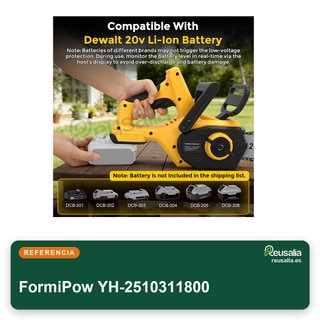 Motosierra inalámbrica Dewalt 12 pulgadas