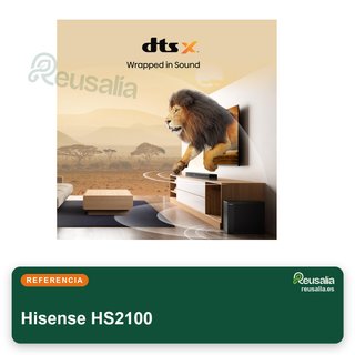 Hisense HS2100 barra sonido 2.1 240W