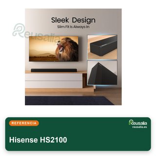 Hisense HS2100 barra sonido 2.1 240W