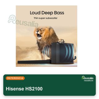 Hisense HS2100 barra sonido 2.1 240W