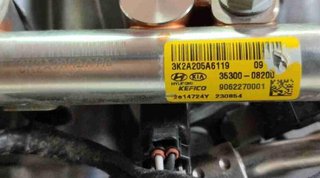 Motor completo kia g4lk xceed hibrido carnp1989607