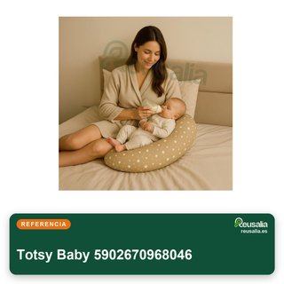 Totsy Baby almohada lactancia embarazo descanso