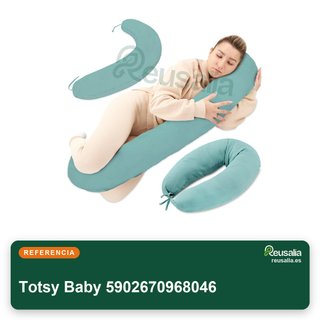 Totsy Baby almohada lactancia embarazo descanso