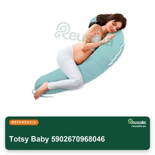 Totsy Baby almohada lactancia embarazo descanso