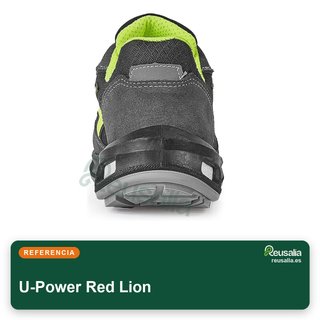 U-Power Red Lion zapatos seguridad Yellow talla 38