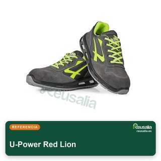 U-Power Red Lion zapatos seguridad Yellow talla 38