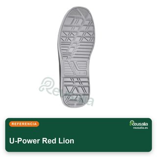 U-Power Red Lion zapatos seguridad Yellow talla 38