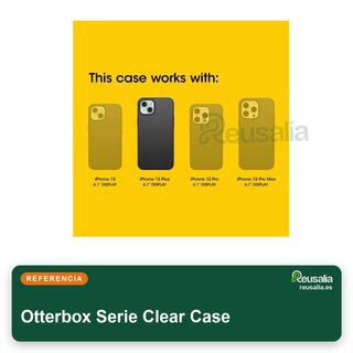 Otterbox Serie Clear Case cover ultrasottile