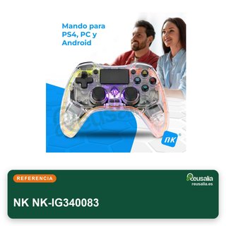 NK Mando inalámbrico PS4 PC Android