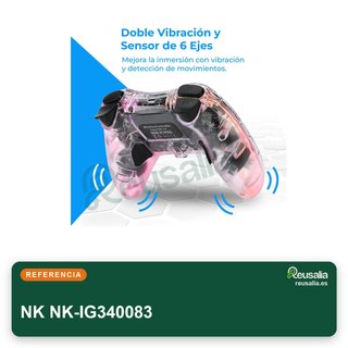 NK Mando inalámbrico PS4 PC Android