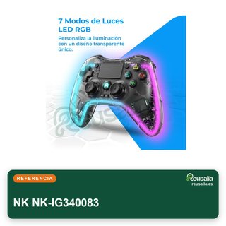 NK Mando inalámbrico PS4 PC Android