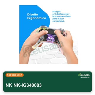 NK Mando inalámbrico PS4 PC Android