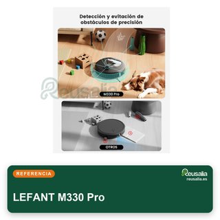 LEFANT M330 Pro robot aspirador fregasuelos