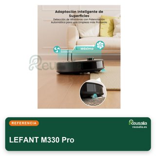 LEFANT M330 Pro robot aspirador fregasuelos