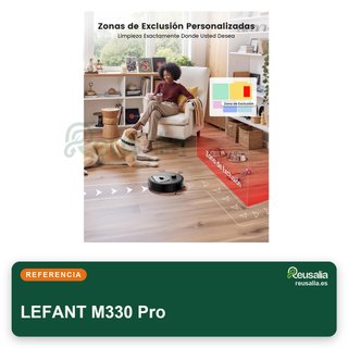 LEFANT M330 Pro robot aspirador fregasuelos
