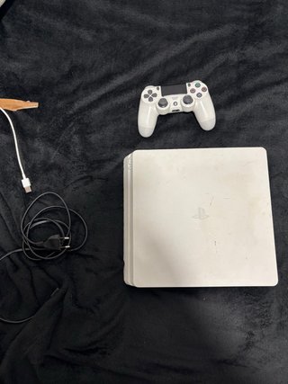 Consola PS4 Blanca + Mando con drift