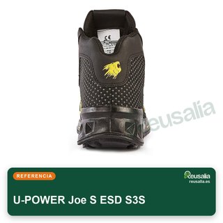 U-POWER Joe S ESD S3S zapatos seguridad