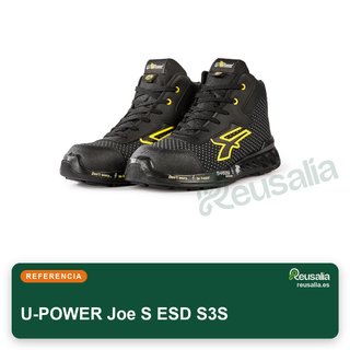 U-POWER Joe S ESD S3S zapatos seguridad
