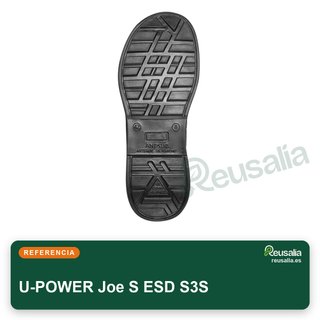 U-POWER Joe S ESD S3S zapatos seguridad